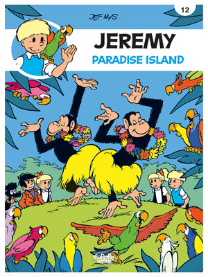 cover image of Jeremy--Volume 1--Paradise Island
